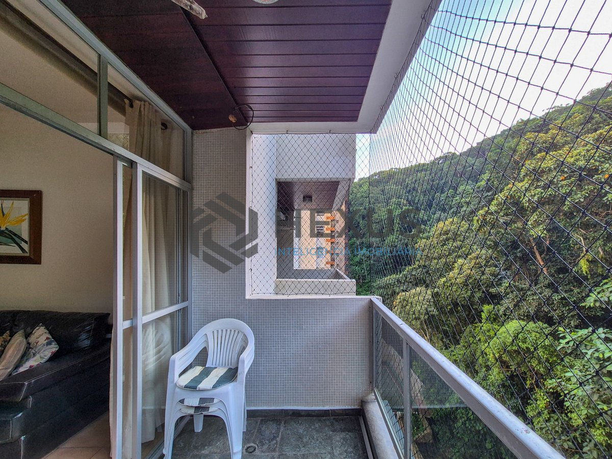 Foto 9 de Apartamento com varanda e lazer nas Pitangueiras, Guarujá