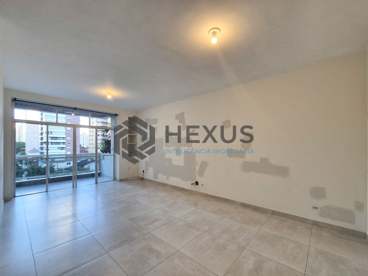 Foto 4 de Apartamento com varanda e lazer nas Pitangueiras, Guarujá