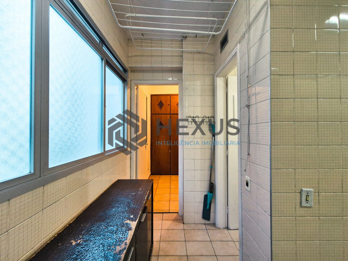 Foto 66 de Apartamento com varanda e lazer nas Pitangueiras, Guarujá