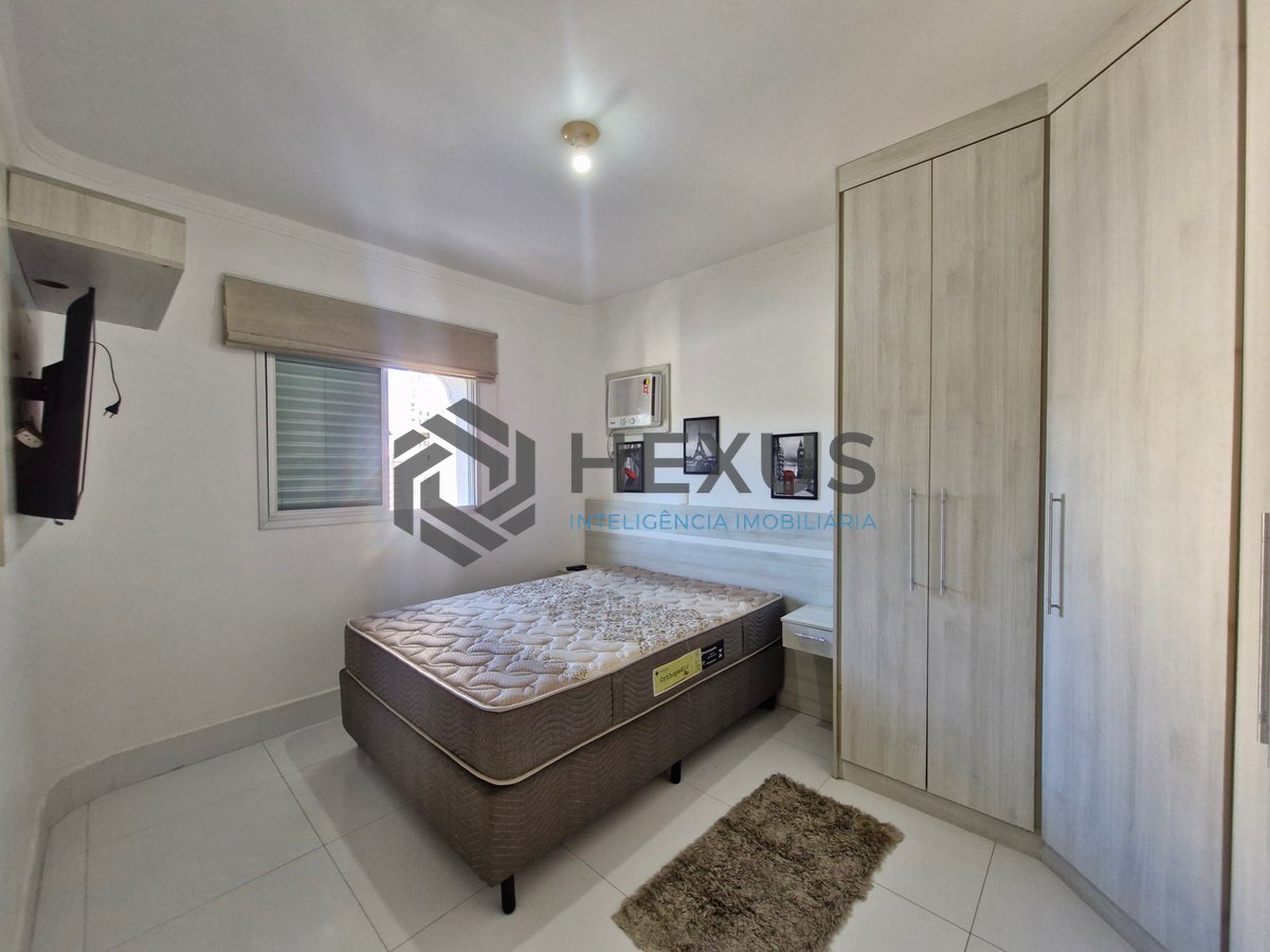 Foto 12 de Apartamento com varanda vista mar e lazer no Jardim Astúrias, Guarujá