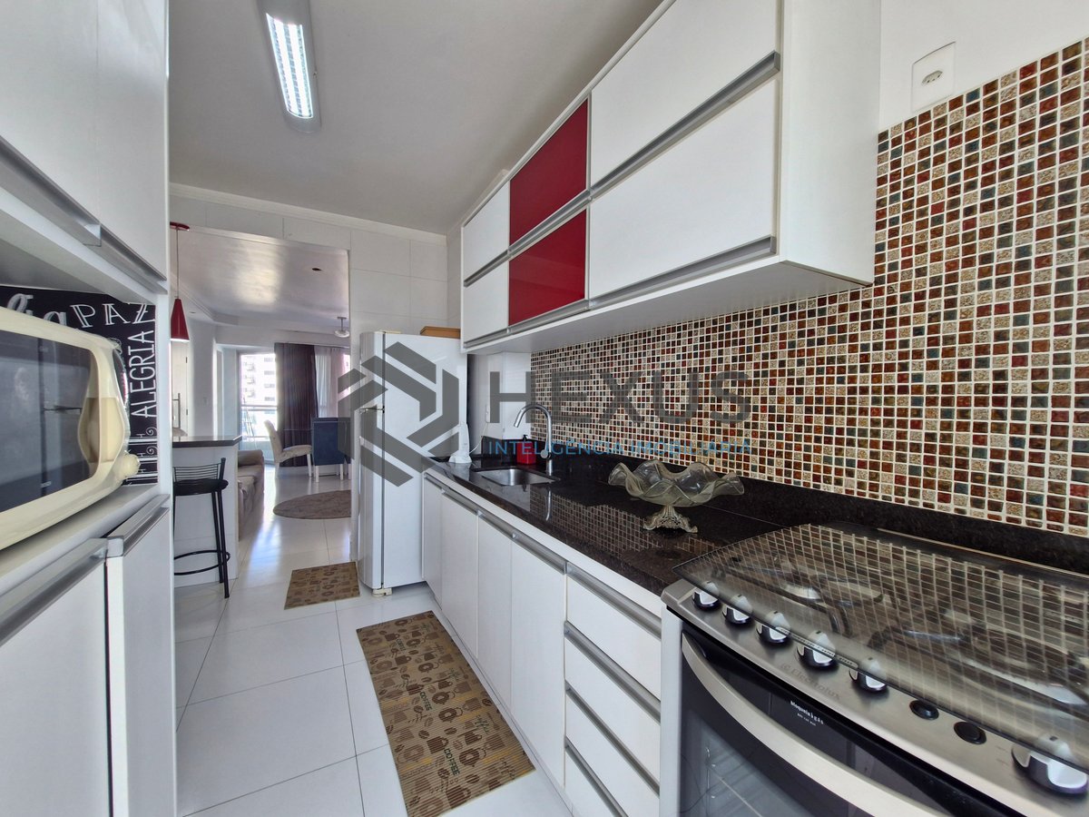 Foto 14 de Apartamento com varanda vista mar e lazer no Jardim Astúrias, Guarujá