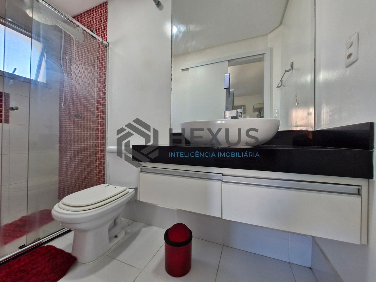 Foto 15 de Apartamento com varanda vista mar e lazer no Jardim Astúrias, Guarujá