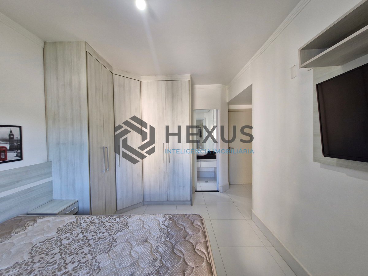Foto 16 de Apartamento com varanda vista mar e lazer no Jardim Astúrias, Guarujá