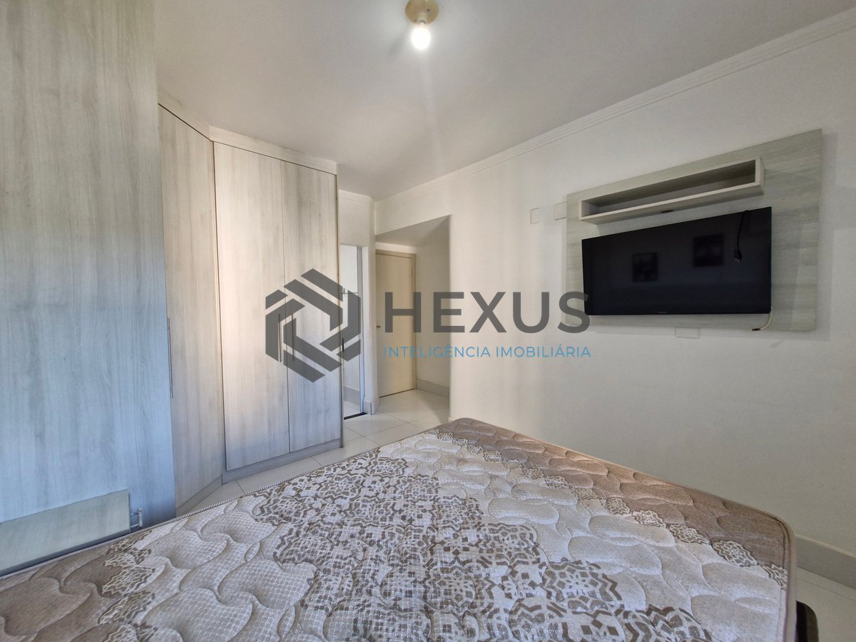 Foto 17 de Apartamento com varanda vista mar e lazer no Jardim Astúrias, Guarujá