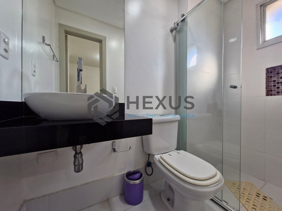 Foto 20 de Apartamento com varanda vista mar e lazer no Jardim Astúrias, Guarujá