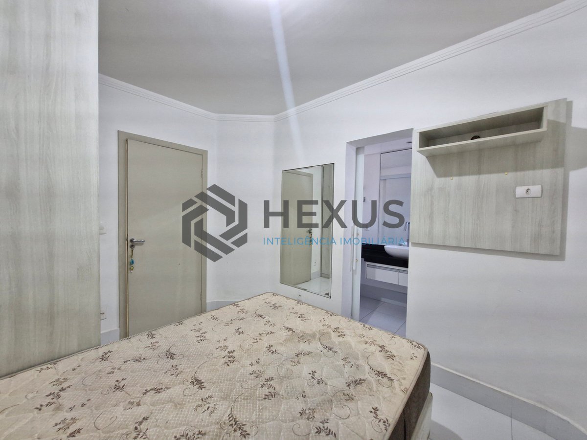 Foto 23 de Apartamento com varanda vista mar e lazer no Jardim Astúrias, Guarujá