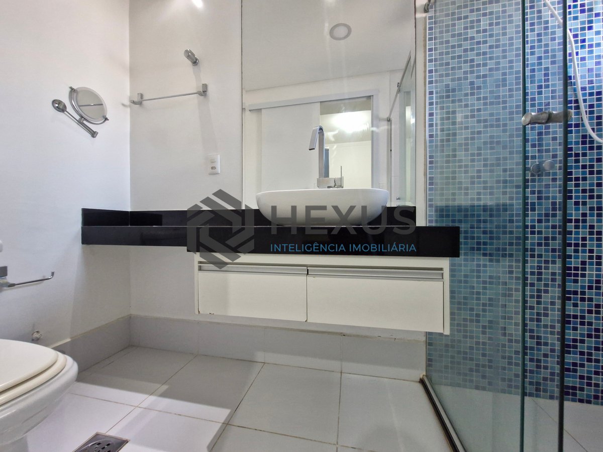Foto 24 de Apartamento com varanda vista mar e lazer no Jardim Astúrias, Guarujá