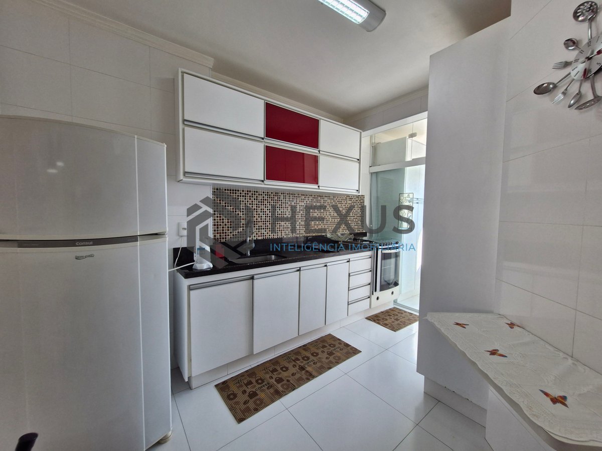 Foto 9 de Apartamento com varanda vista mar e lazer no Jardim Astúrias, Guarujá