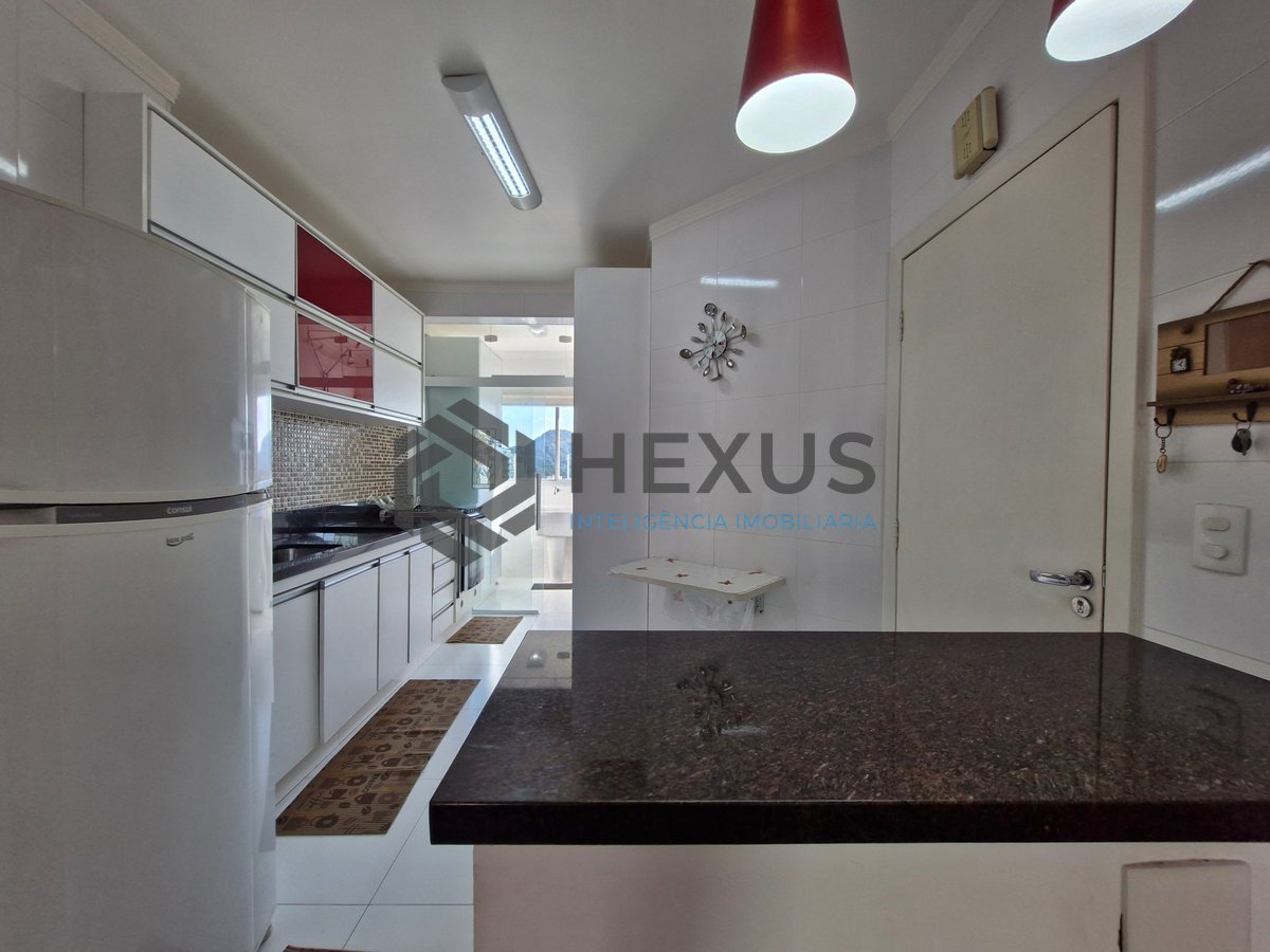 Foto 10 de Apartamento com varanda vista mar e lazer no Jardim Astúrias, Guarujá