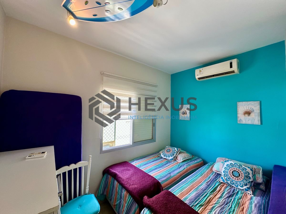 Foto 17 de Apartamento com varanda e lazer na Enseada, Guarujá