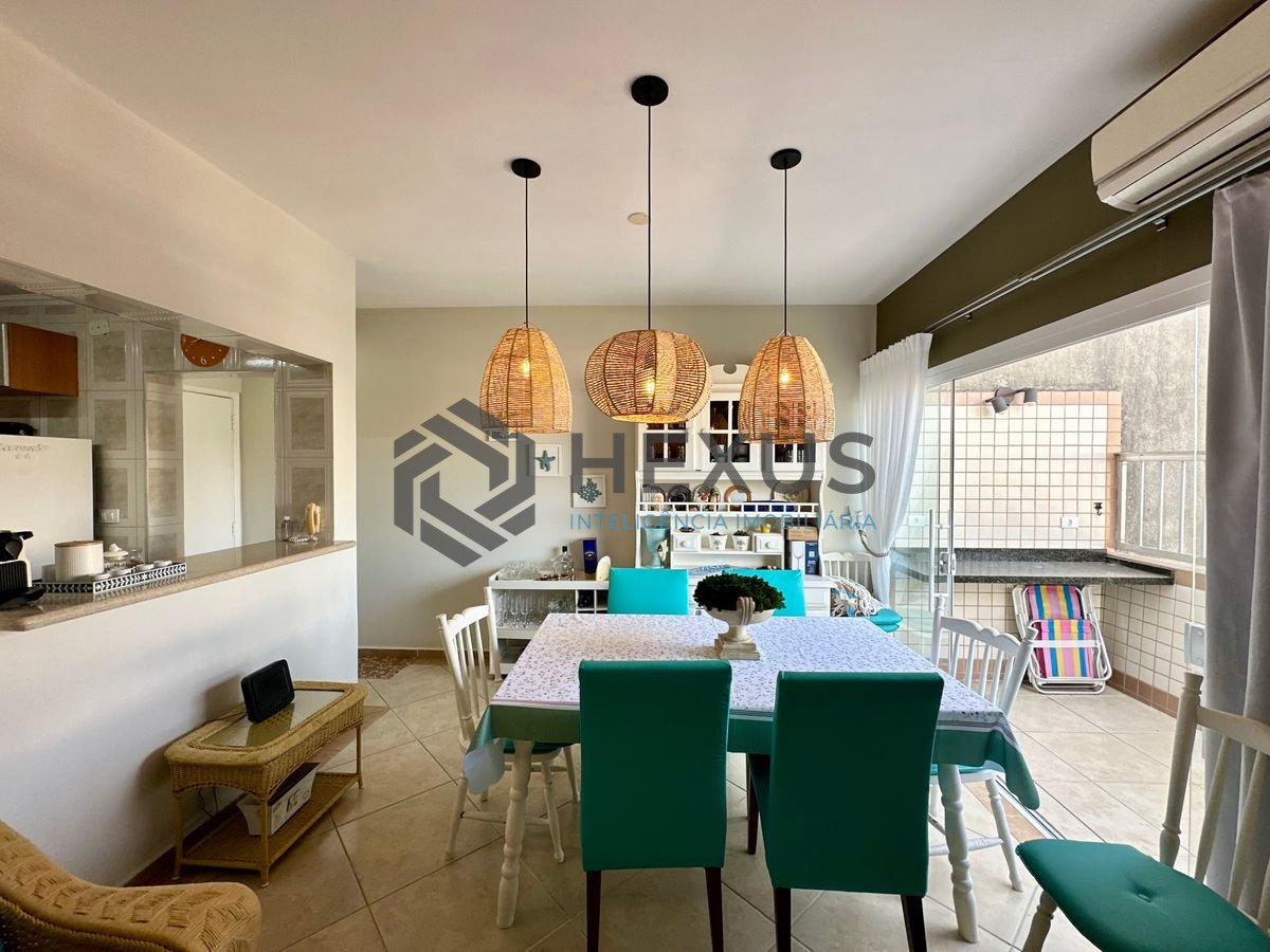 Foto 7 de Apartamento com varanda e lazer na Enseada, Guarujá