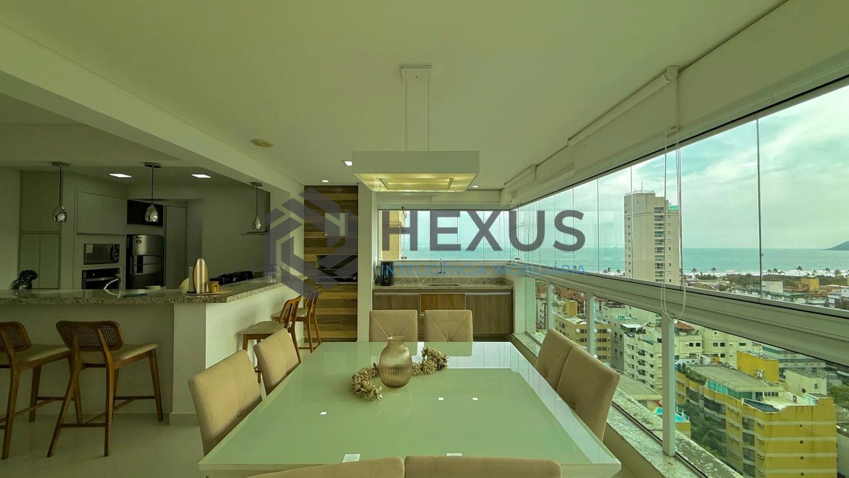 Foto 7 de Apartamento reformado com varanda vista mar e lazer a 300m da praia na Enseada, Guarujá