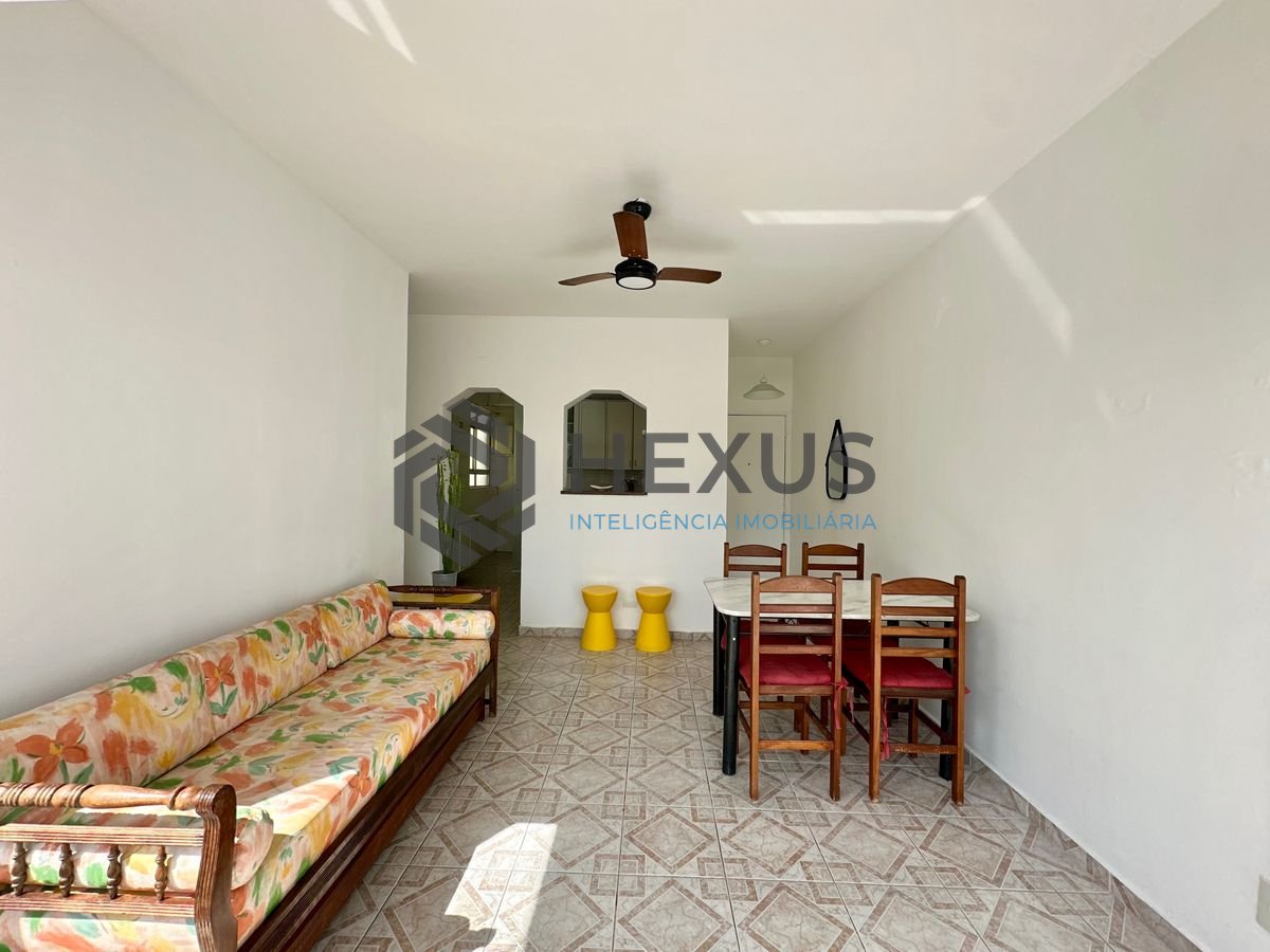 Foto 2 de Apartamento com varanda na região da Estrada do Pernambuco na Enseada, Guarujá