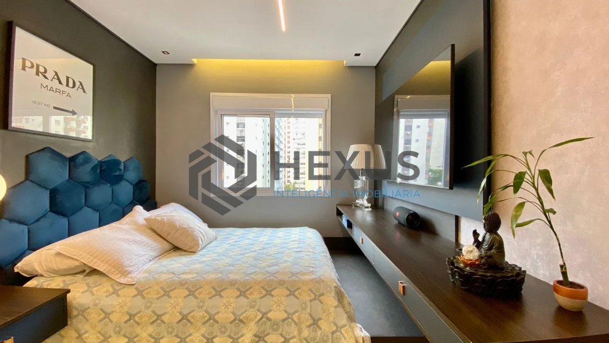 Foto 21 de Apartamento reformado com varanda gourmet e lazer a 150m da praia nas Pitangueiras, Guarujá