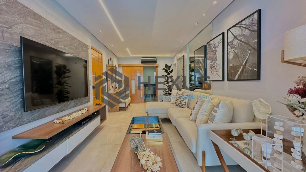 Foto 5 de Apartamento reformado com varanda gourmet e lazer a 150m da praia nas Pitangueiras, Guarujá