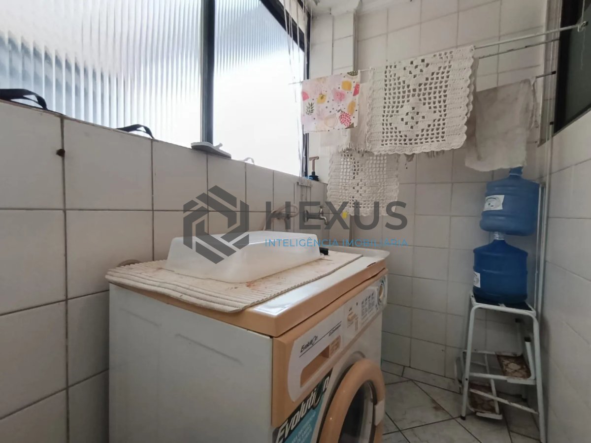 Foto 23 de Apartamento com varanda e lazer na Enseada, Guarujá