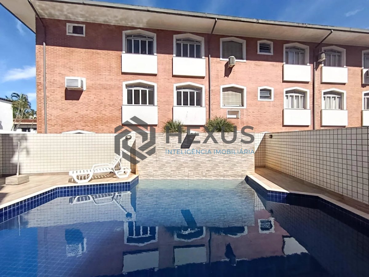 Foto 25 de Apartamento com varanda e lazer na Enseada, Guarujá