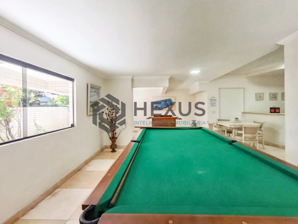 Foto 31 de Apartamento com varanda e lazer na Enseada, Guarujá