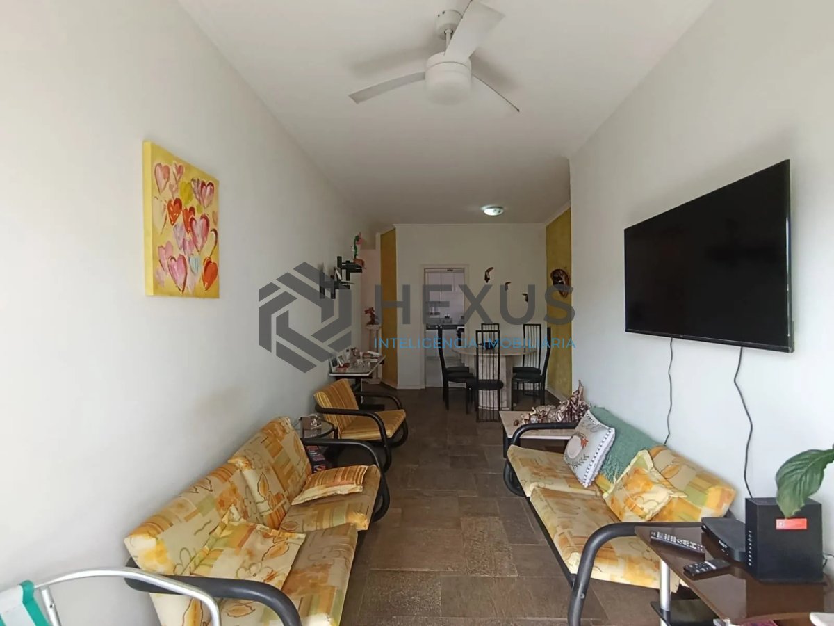 Foto 7 de Apartamento com varanda e lazer na Enseada, Guarujá