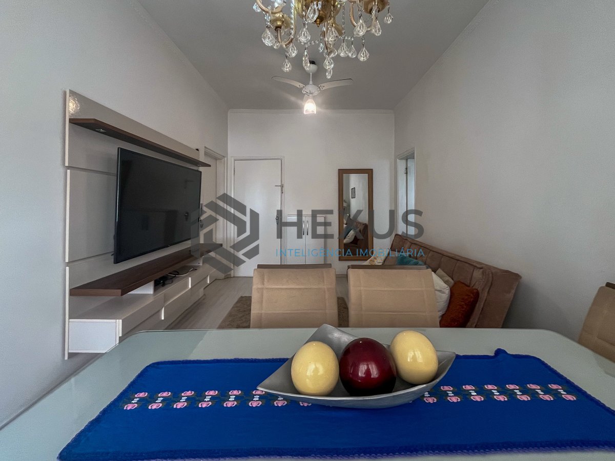 Foto 4 de Apartamento a 1 quadra da praia nas Pitangueiras, Guarujá