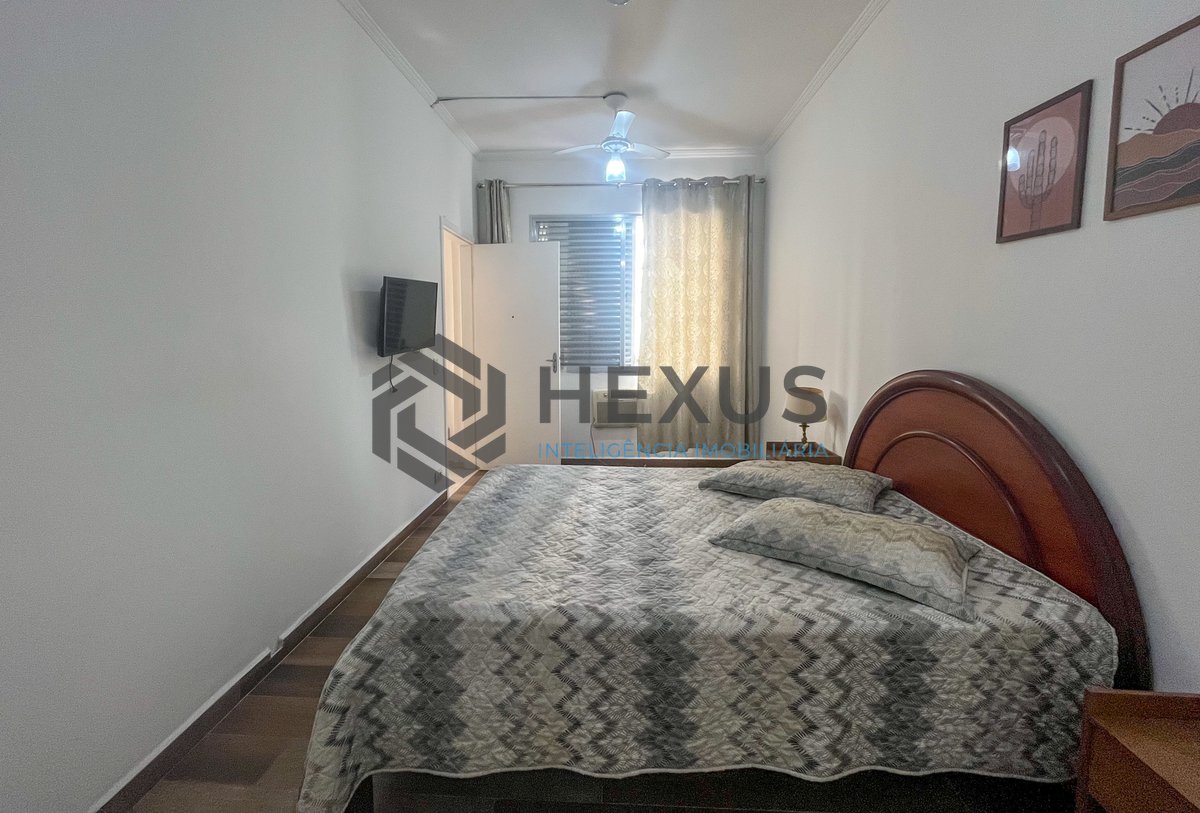 Foto 8 de Apartamento a 1 quadra da praia nas Pitangueiras, Guarujá