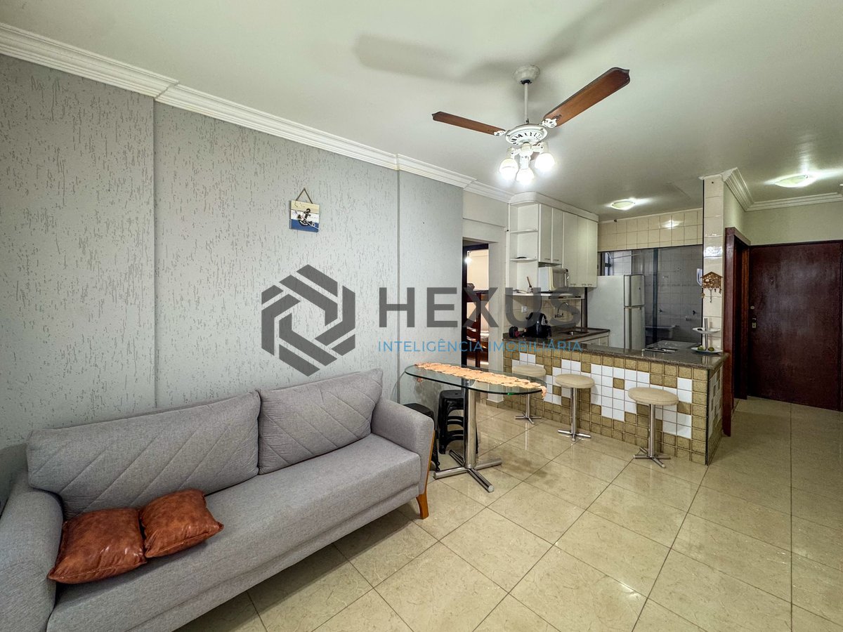 Foto 3 de Apartamento com varanda e lazer no Tombo, Guarujá