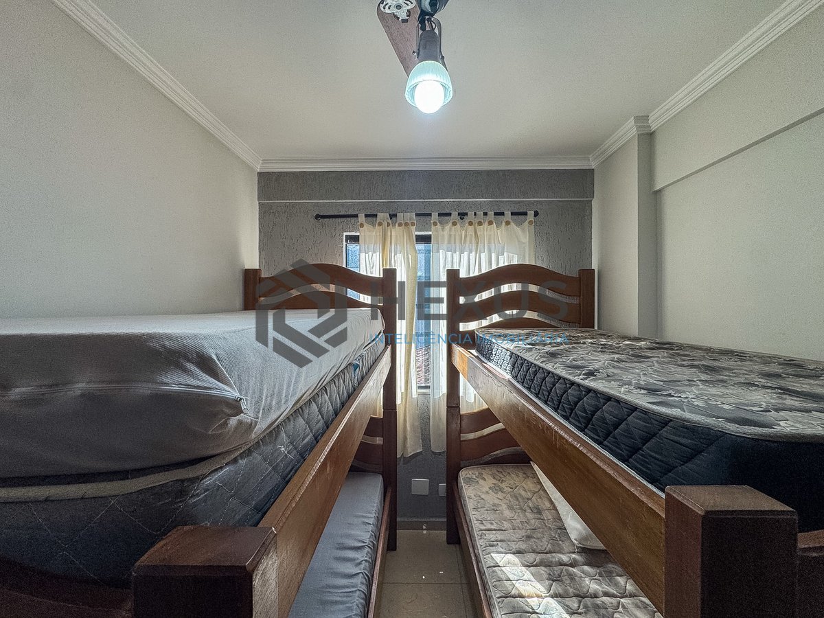 Foto 6 de Apartamento com varanda e lazer no Tombo, Guarujá