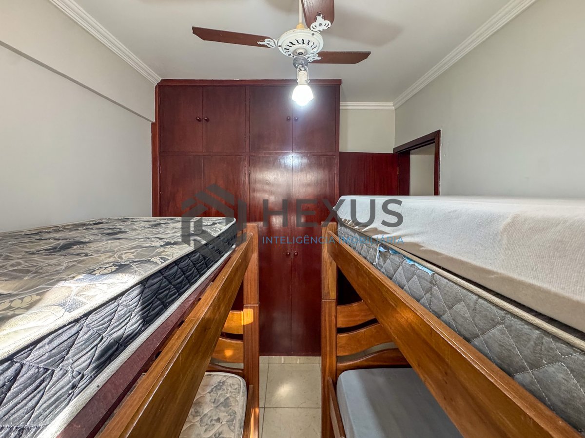 Foto 7 de Apartamento com varanda e lazer no Tombo, Guarujá