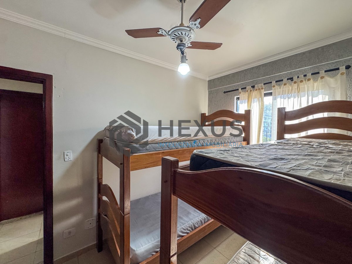 Foto 8 de Apartamento com varanda e lazer no Tombo, Guarujá