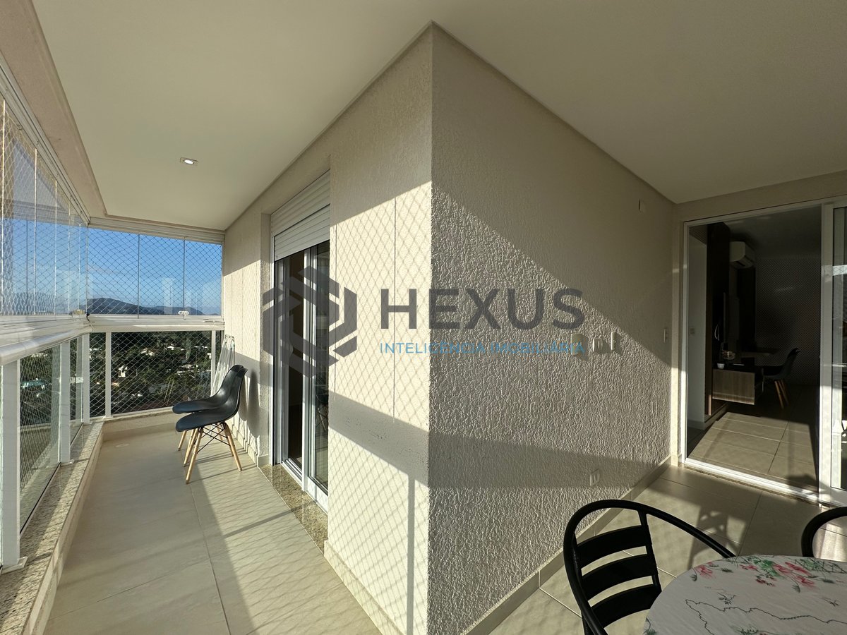 Foto 15 de Apartamento com varanda gourmet vista mar e lazer a 450m da praia na Enseada, Guarujá