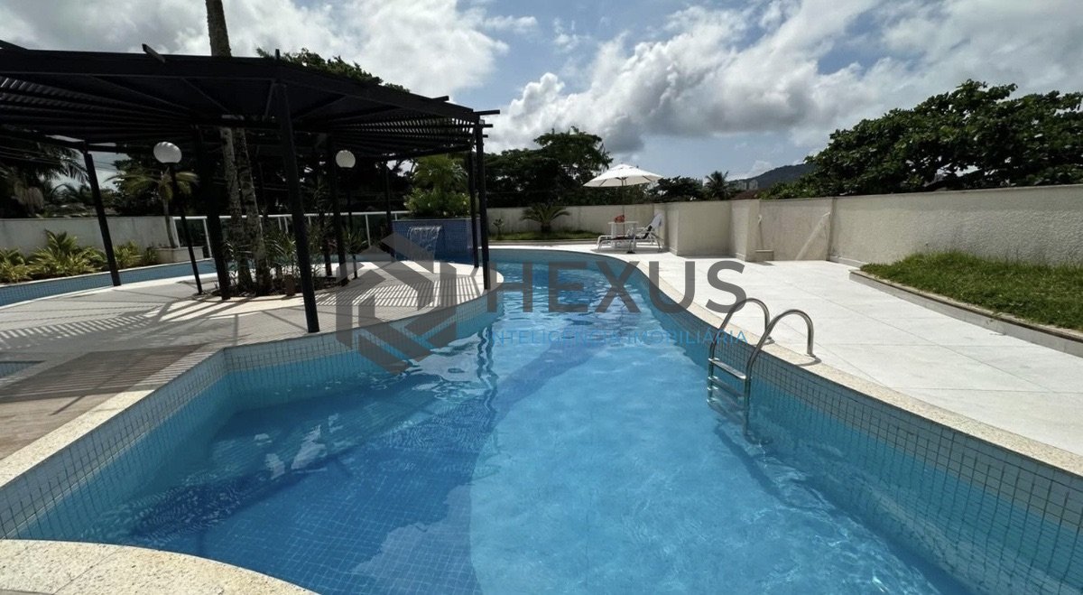 Foto 16 de Apartamento com varanda gourmet vista mar e lazer a 450m da praia na Enseada, Guarujá