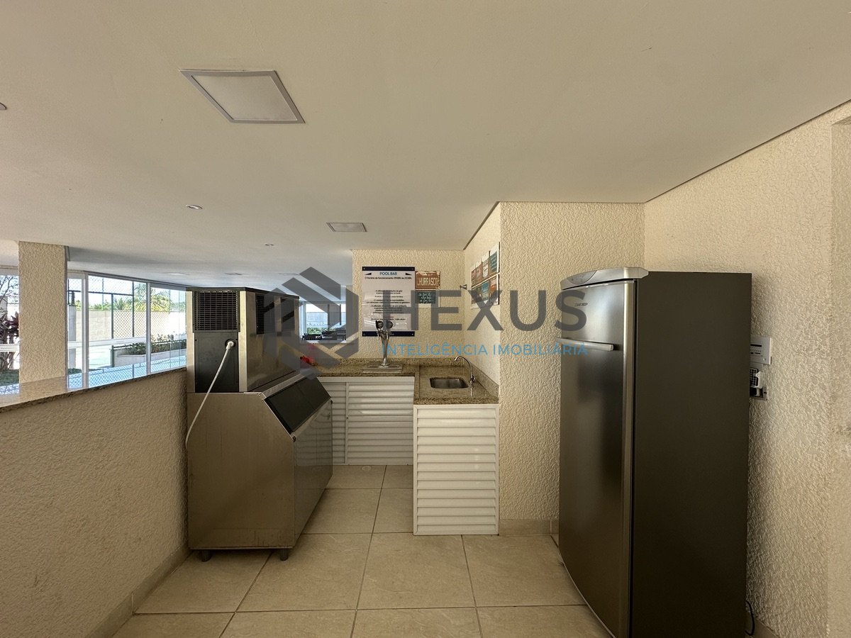 Foto 19 de Apartamento com varanda gourmet vista mar e lazer a 450m da praia na Enseada, Guarujá