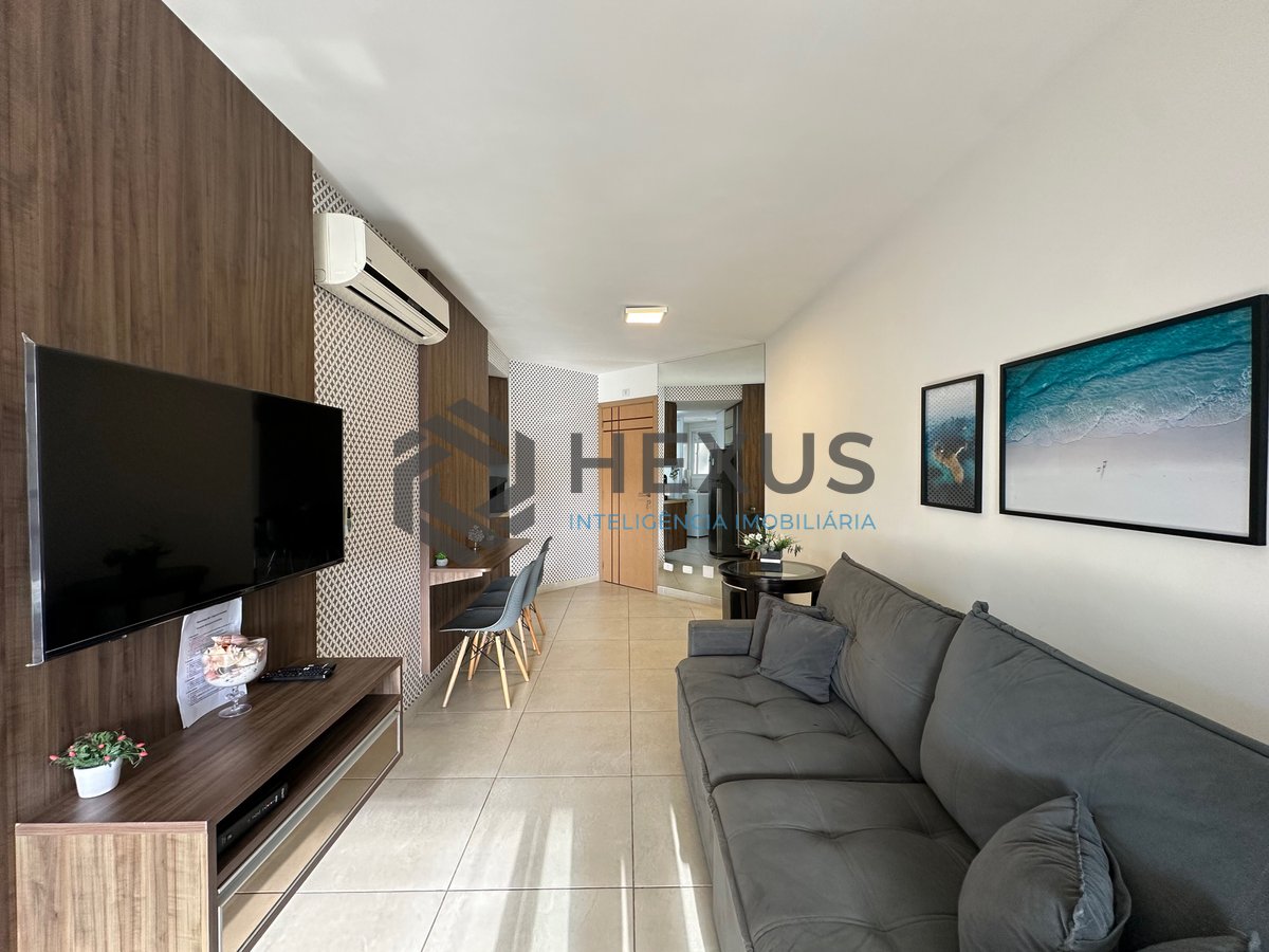 Foto 3 de Apartamento com varanda gourmet vista mar e lazer a 450m da praia na Enseada, Guarujá