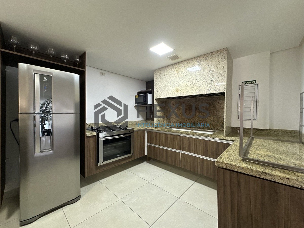 Foto 23 de Apartamento com varanda gourmet vista mar e lazer a 450m da praia na Enseada, Guarujá