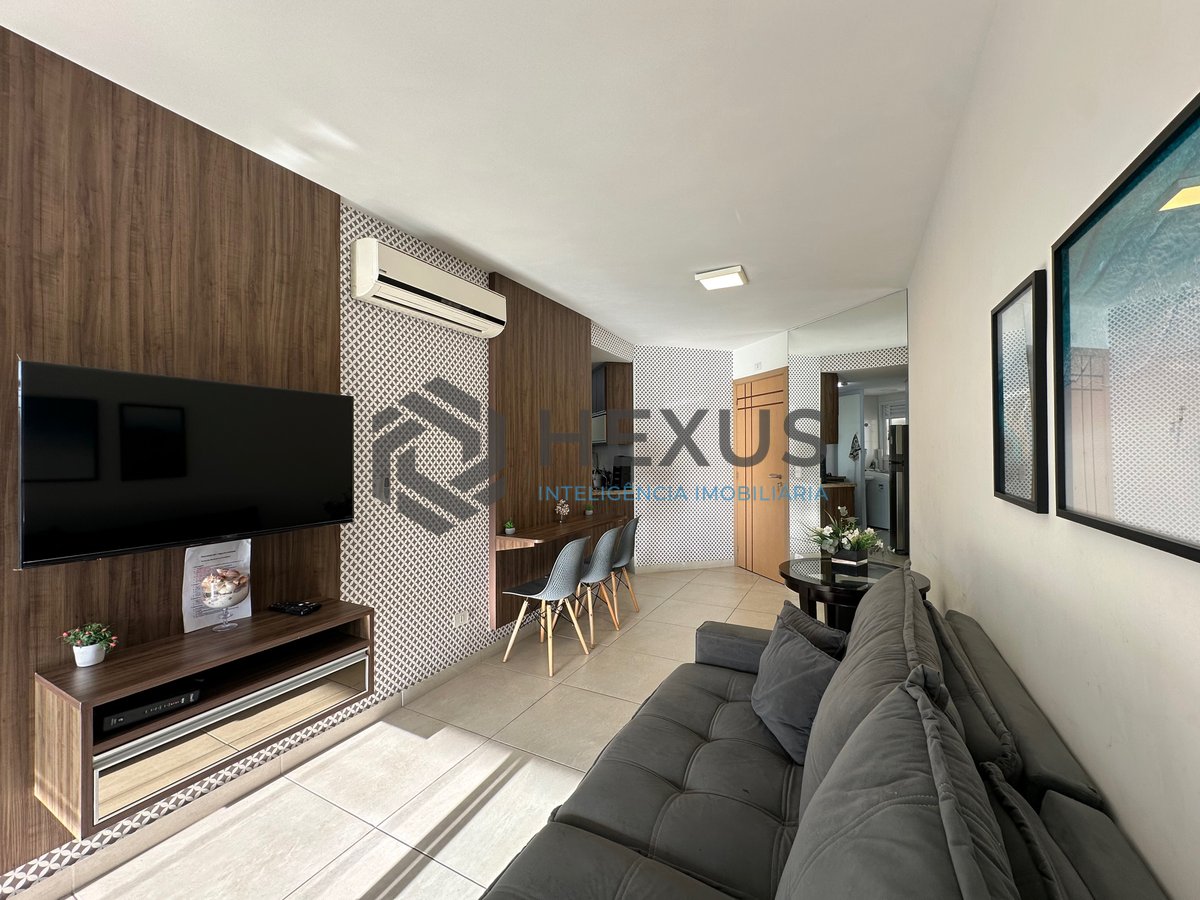Foto 5 de Apartamento com varanda gourmet vista mar e lazer a 450m da praia na Enseada, Guarujá