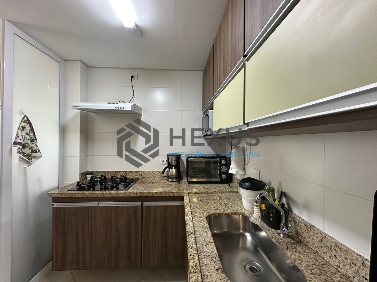 Foto 8 de Apartamento com varanda gourmet vista mar e lazer a 450m da praia na Enseada, Guarujá