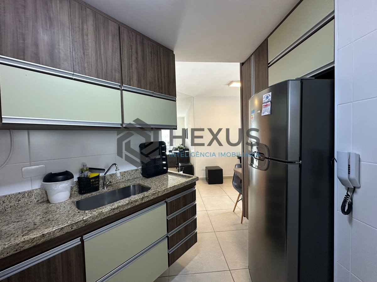 Foto 9 de Apartamento com varanda gourmet vista mar e lazer a 450m da praia na Enseada, Guarujá
