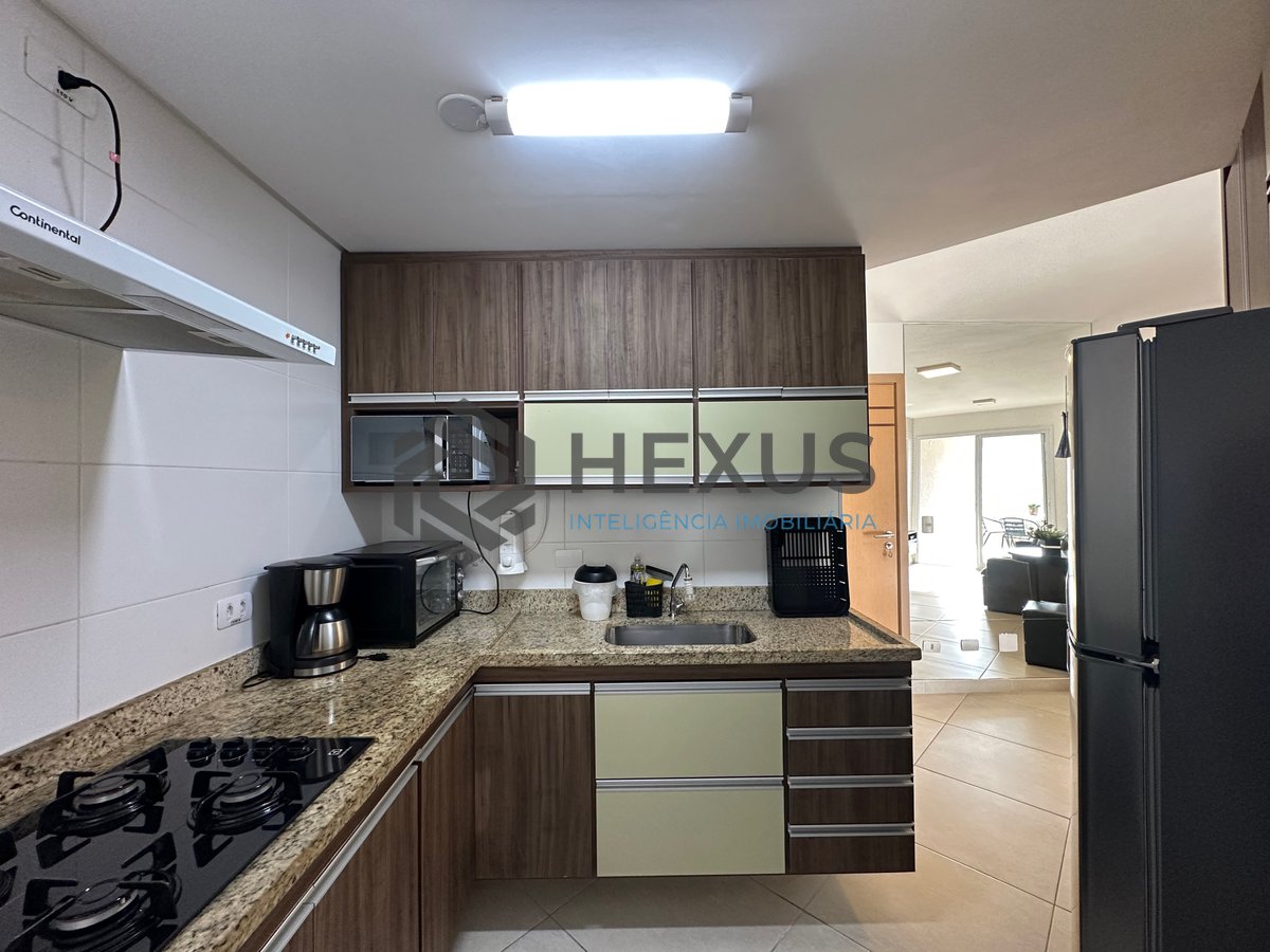 Foto 10 de Apartamento com varanda gourmet vista mar e lazer a 450m da praia na Enseada, Guarujá