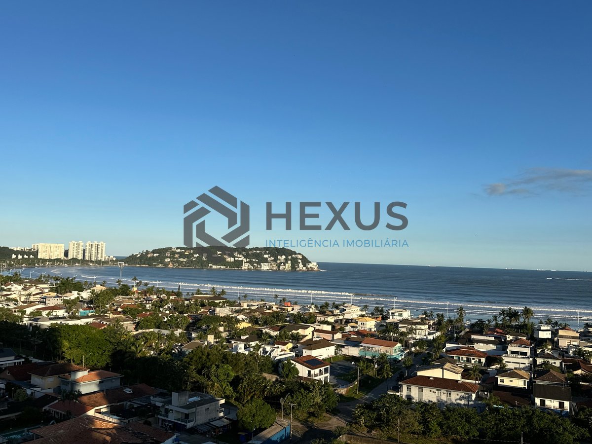 Foto 2 de Apartamento reformado com varanda gourmet vista mar e lazer a 450m da praia na Enseada, Guarujá