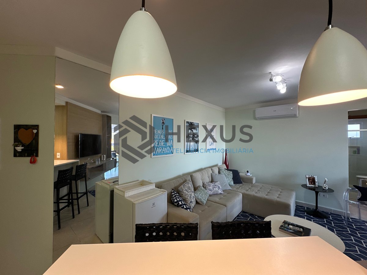Foto 7 de Apartamento reformado com varanda gourmet vista mar e lazer a 450m da praia na Enseada, Guarujá