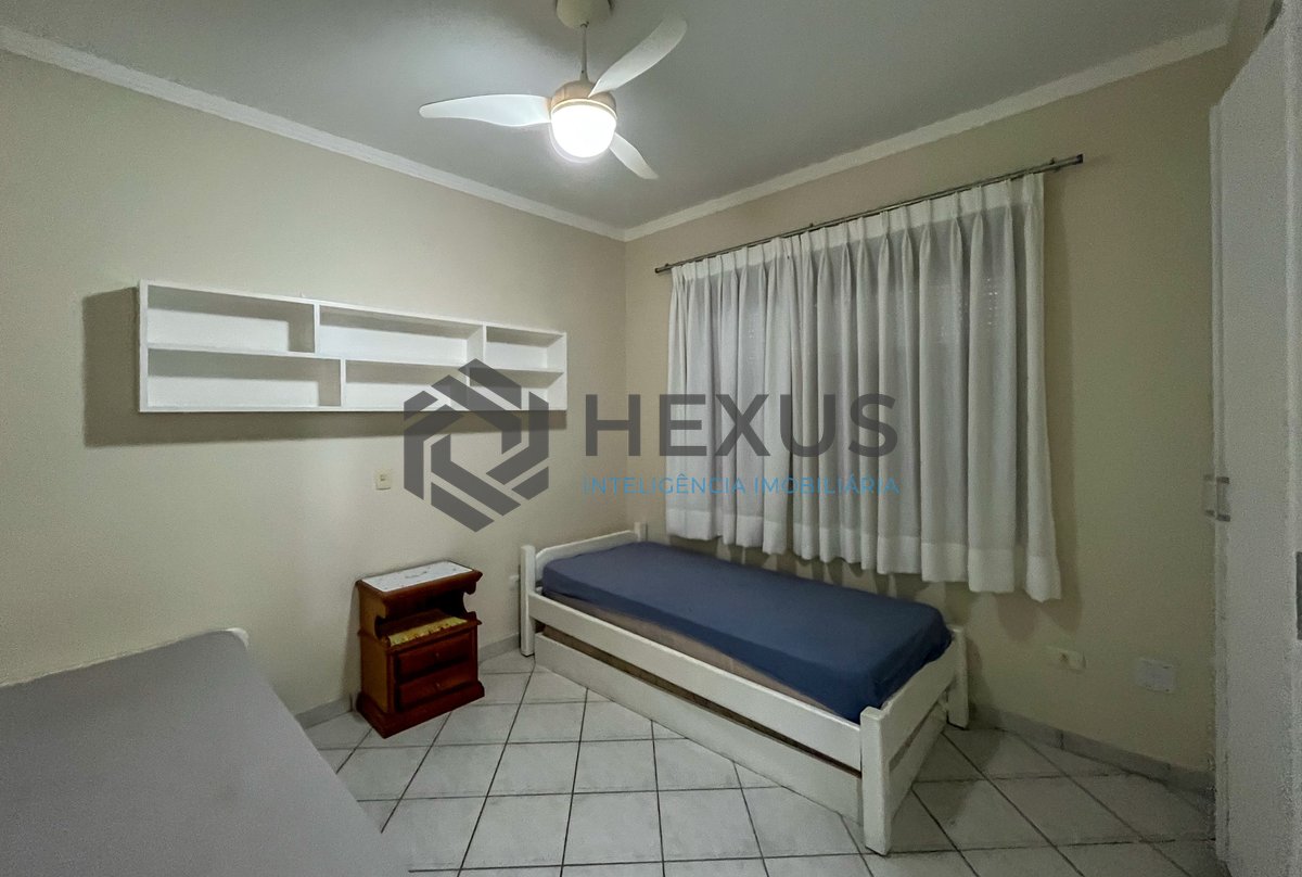 Foto 11 de Apartamento com varanda, lazer e 2 vagas à venda, Barra Funda, Guarujá, SP