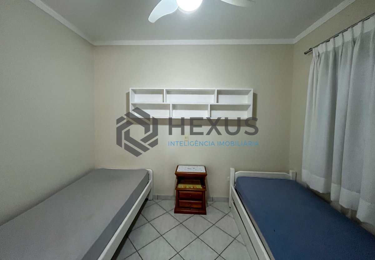 Foto 12 de Apartamento com varanda, lazer e 2 vagas à venda, Barra Funda, Guarujá, SP
