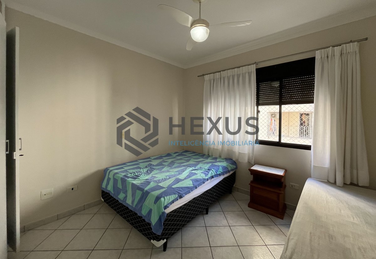 Foto 14 de Apartamento com varanda, lazer e 2 vagas à venda, Barra Funda, Guarujá, SP