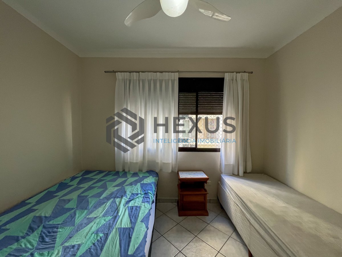 Foto 15 de Apartamento com varanda, lazer e 2 vagas à venda, Barra Funda, Guarujá, SP