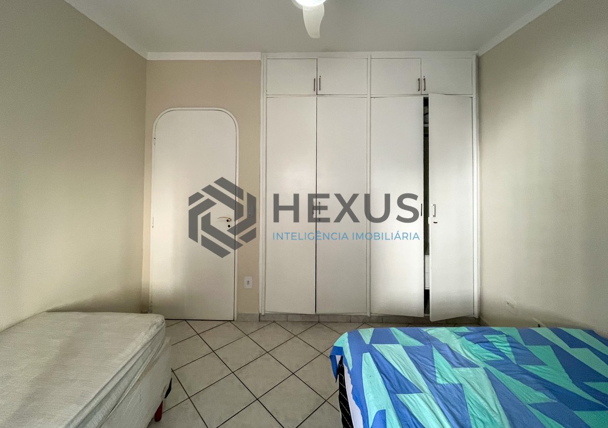 Foto 16 de Apartamento com varanda, lazer e 2 vagas à venda, Barra Funda, Guarujá, SP