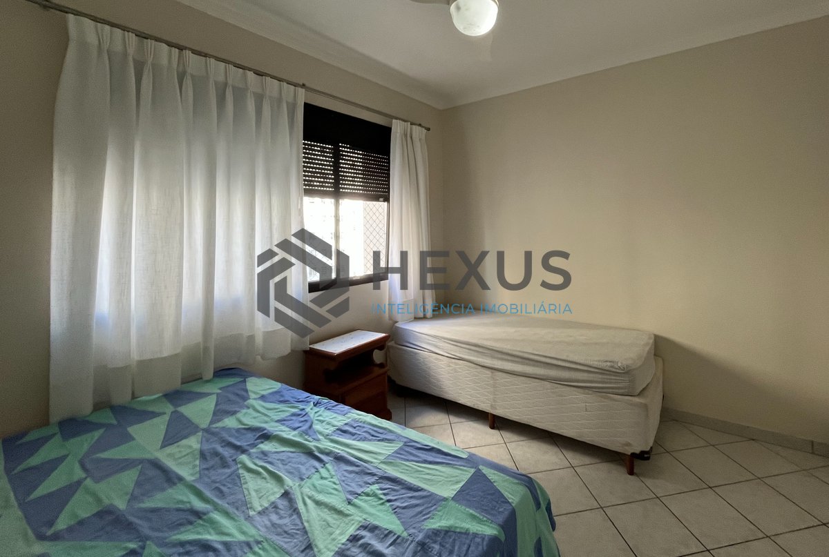 Foto 17 de Apartamento com varanda, lazer e 2 vagas à venda, Barra Funda, Guarujá, SP