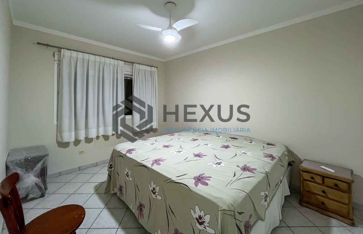 Foto 20 de Apartamento com varanda, lazer e 2 vagas à venda, Barra Funda, Guarujá, SP