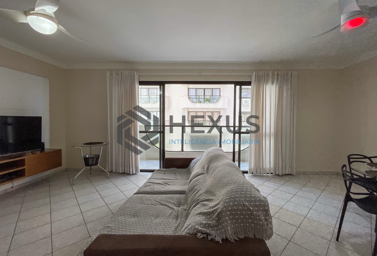 Foto 3 de Apartamento com varanda, lazer e 2 vagas à venda, Barra Funda, Guarujá, SP