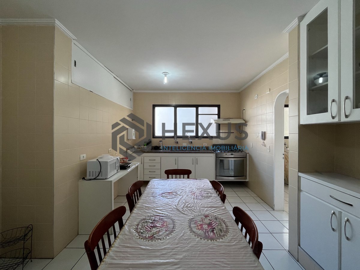 Foto 25 de Apartamento com varanda, lazer e 2 vagas à venda, Barra Funda, Guarujá, SP