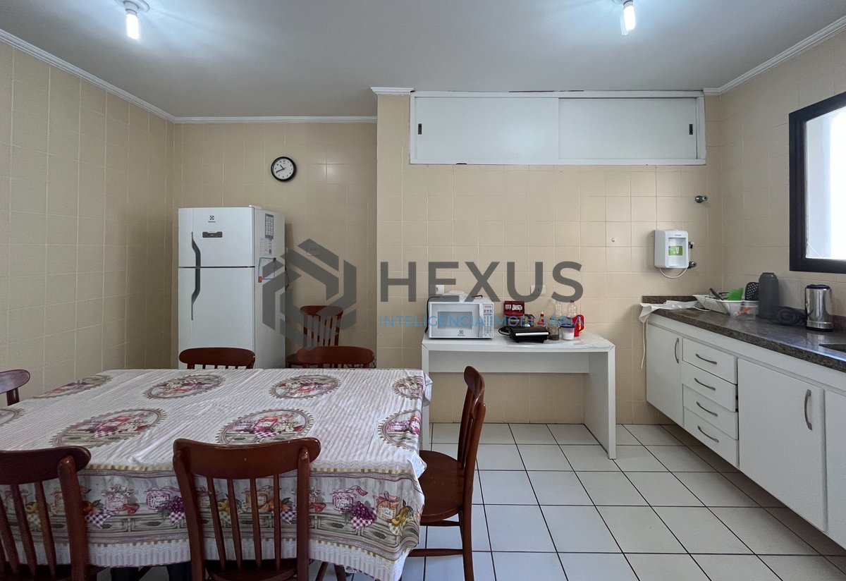 Foto 27 de Apartamento com varanda, lazer e 2 vagas à venda, Barra Funda, Guarujá, SP